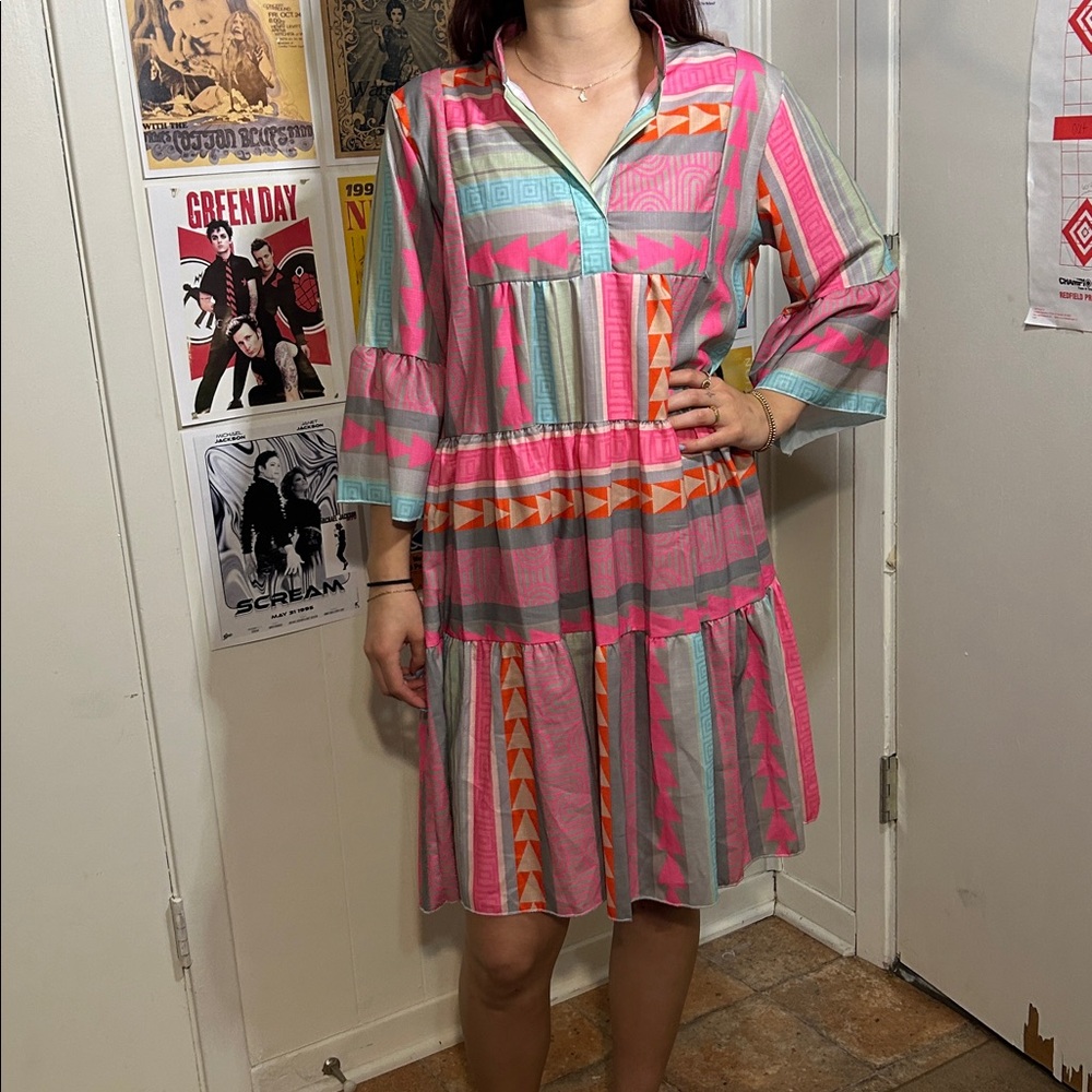 Revelry Multicolor Striped Shirt